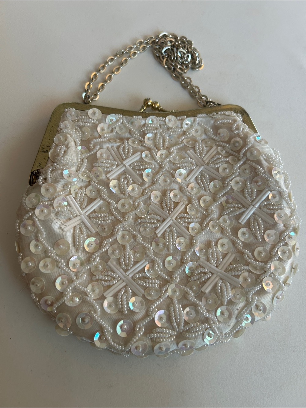 Vintage 1950s Evening Clutch